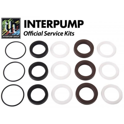 [1061128] INTERPUMP KIT286 High Pressure Pump Water Seal Kit 22mm For E3B2121
