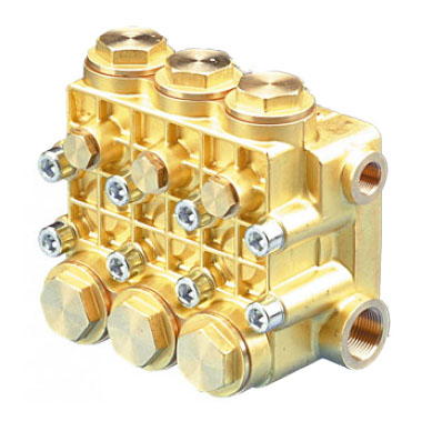 [1061610] وش طلمبة انتربامب نحاس كامل INTERPUMP PUMP HEAD BRASS / W2525