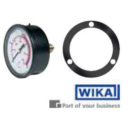 [107280] MV PRESSURE GAUGE DN 63 High Pressure Glycerin Gauge 400 Bar 1/4 Inch