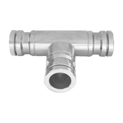 [108212] NATURAL FOG – T-Connector 3/8" Hose Fitting for Fog & Mist Systems