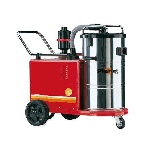 [CWVCXX00020] IPC PORTOTECNICA PLANET 50P Professional Industrial Dry Vacuum Cleaner 3000W (400V)