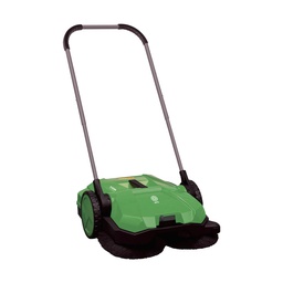 [12019] IPC SWEEPER 550M Professional Walk Behind Sweeper Two Brushes 22 Inch 25L