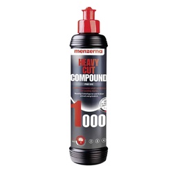 [130371] MENZERNA Heavy Cut Compound 1000 - 250ml Car Polish For The Speedy Removal Of Deep Scratches Using Foam Polishing Pads