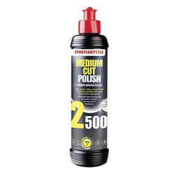 [130213] MENZERNA Medium Cut Polish 2500 - 250ml A Glossy Fine Abrasive Polish For The Removal Of Deep Scratches