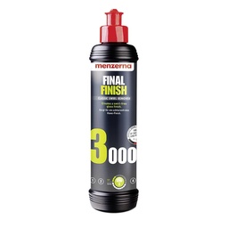 [130217] MENZERNA Final Finish 3000 - 250ml Classic High-Gloss Polish For A Brilliant Finish