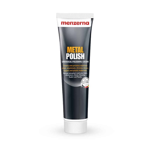 [13021116] MENZERNA 125ML Metal Polish - Versatile Metal Polish / Gloss For Metal Surfaces