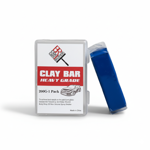 [13031212] BROTHERS Blue Heavy Cut Clay Bar 200G