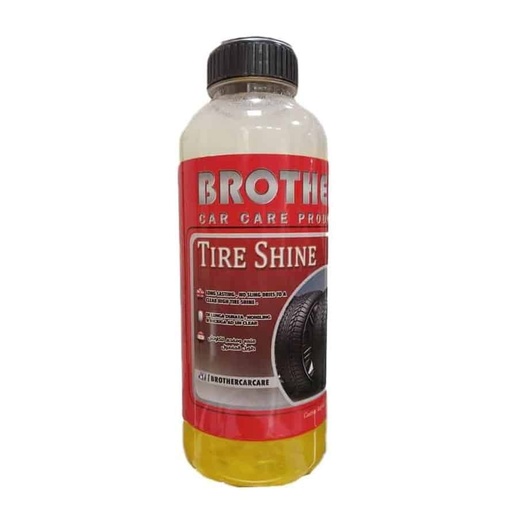 [CCCCXX00033] BROTHERS TIRE SHINE 1L Polishing & Renovating Tires & Plastic Bumpers