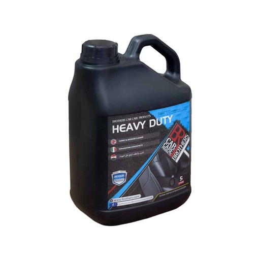 [CCCCXX00001] BROTHERS HEAVY DUTY CLEANER 5L Multi-Purpose Cleaner