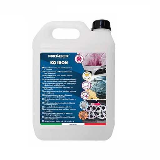 [CCCCXX00006] FRA-BER KO IRON 4.54L Cleaner & Disinfectant For Body & Wheel