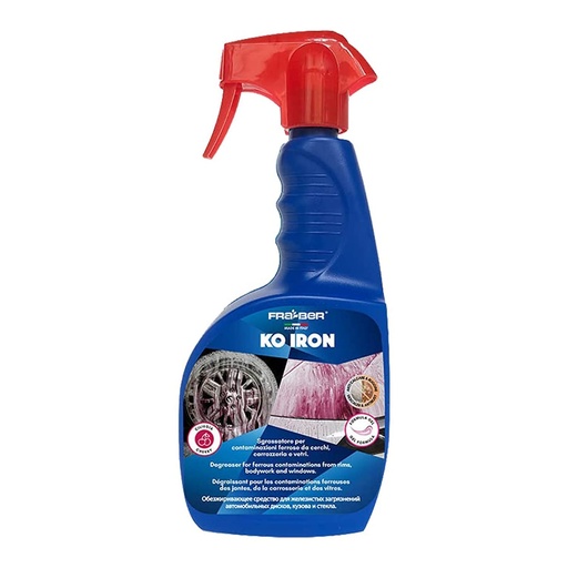 [CCCCXX00041] FRA-BER KO IRON 750ML Cleaner & Disinfectant For Body & Wheel