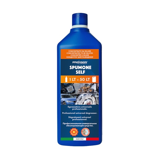 [CCCCXX00061] FRA-BER SPUMONE SELF 1000ML Professional Universal Degreaser With Nano Wax