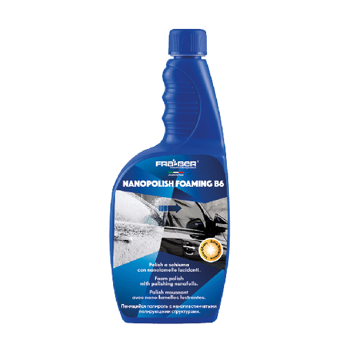 [CCCCXX00048] FRA-BER NANOPOLISH FOAMING B6 1000ML Active Foam Polish With Polishing Nanofails
