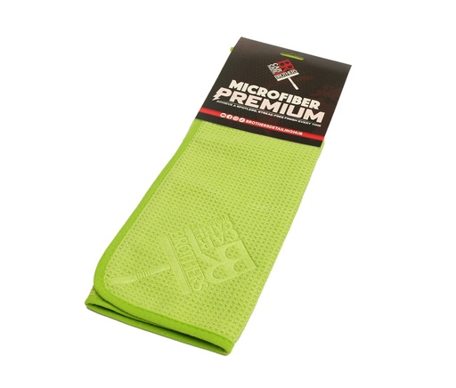 [130416] BROTHERS Green Mesh Microfiber Drying Towel 40*60 cm