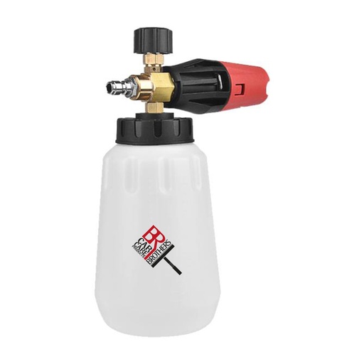 [1303416] BROTHERS Wide Neck Foam Cannon Bottle 1L (Heavy Duty)