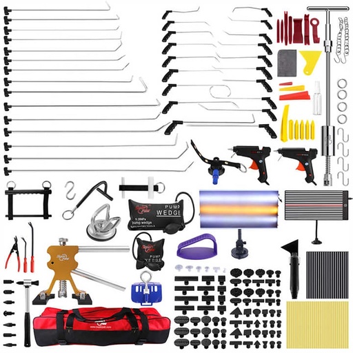[1303123] طقم السمكرة علي البارد مستوي 3 - 200 قطعة BR/PDR SYSTEM 3