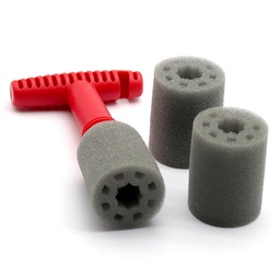 [130412] BROTHERS Rim Nuts Brush (T)