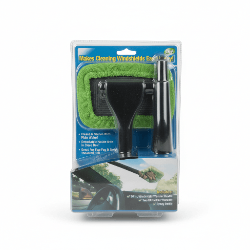 [CCBSXX00035] BROTHERS Windshield Glass Wiper With 2 Towels