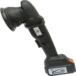 [130339] BROTHERS BIG-BATTERY-POLISHER Dual Action Cordless Polisher With 2 Battery 21V 5 Inch 15mm Throw