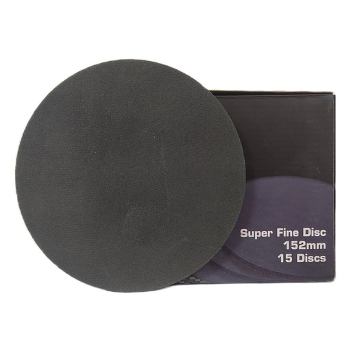 [130362] BROTHERS Headlights Sanding Pad 6 Inch 150mm 1000 Grit