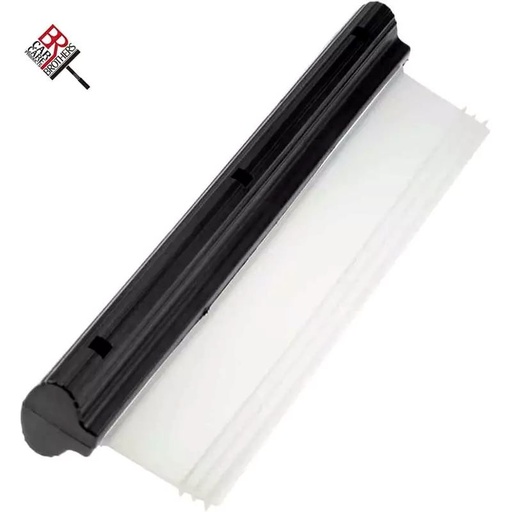 [CCCTXX00031] BROTHERS Silicon Water Scraper For Glass Quick Drying With 3 Blades