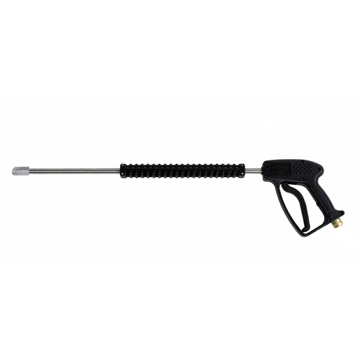 [130469] مسدس غسيل صيني مجمع ماسورة 60 سم + كفة بالاستوب BR/HIGH PRESSURE WATER GUN