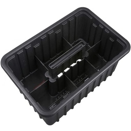 [130421] BROTHERS Basket Storage Tote Bucket Utility Caddy Organizer DIY Divided