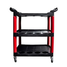 [130422] BROTHERS 3-Tier Tools Cart Trolley - Detailing Trolley (GEN1)