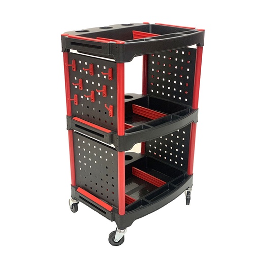 [CCCTXX00005] BROTHERS 3-Tier Tools Cart Trolley - Detailing Trolley (GEN2)