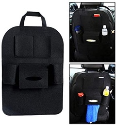 [130406] GEC Back Car Seat Organizer Holder (Fabric)