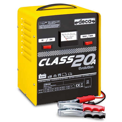 [ESBCXX00001] DECA CLASS 20A Portable Battery Charger 12-24V / 10>250 Ah