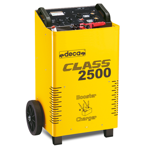 [ESBCXX00003] DECA CLASS BOOSTER 2500 Wheeled Battery Charger & Quick Starter 12-24V / 25>2200Ah