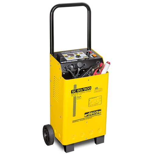 [ESBCXX00010] DECA SC 80/900 Professional Microprocessor-Controlled Battery Charger & Starter 12-24V / 5>1000Ah