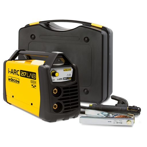 [BRWMXX00002] DECA I-ARC 217 LAB Electrode Welding Machine In Direct Current 1Ph - 230V - 50/60Hz