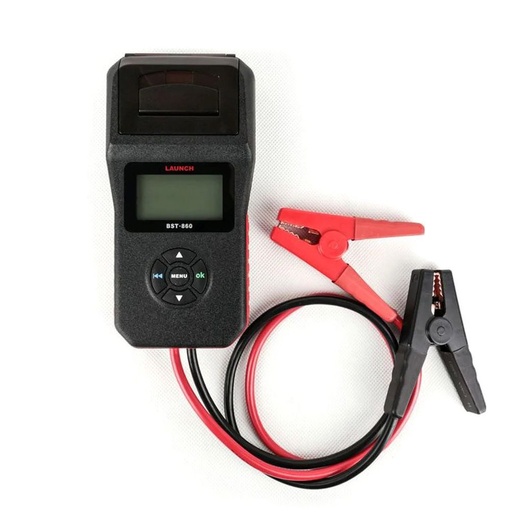 [ESBTXX00002] LAUNCH BST-860 Portable Digital Battery System Tester With Built In Printer For 6-12-24V Battery
