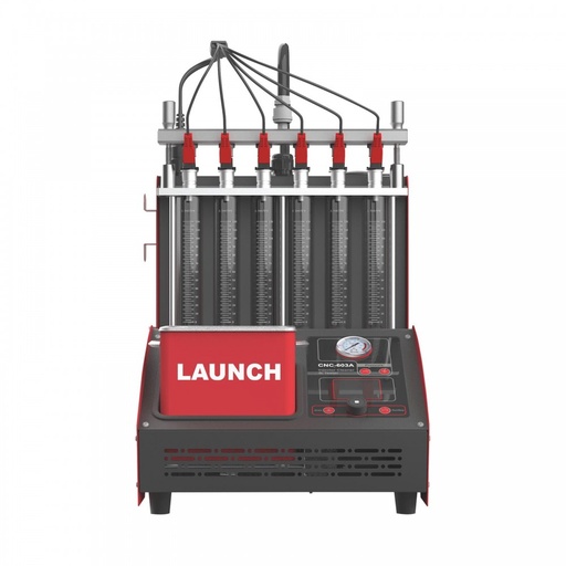 [CSDTXX00020] LAUNCH CNC603A Ultrasonic Fuel Injector Cleaner Cleaning Machine 4/6 Cylinder Fuel Injector Tester 220V/110V