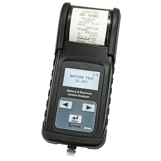 [ESBTXX00005] SPIN BT900 Digital Battery System Tester & Starting System Tester With Printer 12V