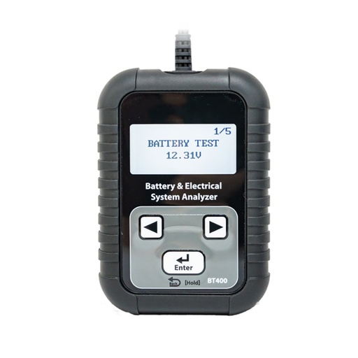 [ESBTXX00004] SPIN BT400 Digital Battery System Tester & Starting System Tester 12V