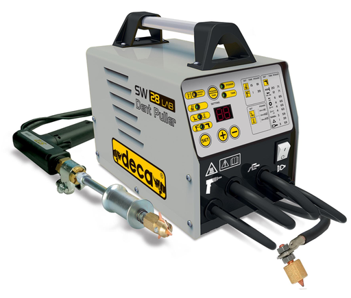 [BRWMXX00001] DECA SW 28 LAB DENT PULLER Repair Of Dents And Straightening Of Thin Steel Sheets 1Ph-230V-50/60Hz