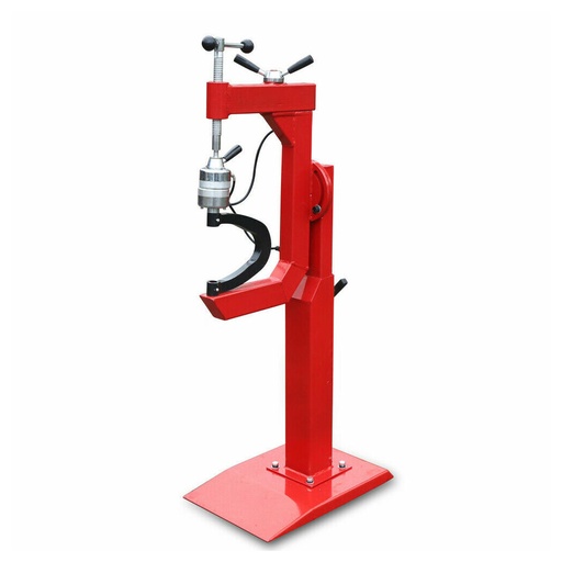 [TSTVXX00003] GEC MK-2887 Full Rotation Truck Tire Vulcanizing Machine 2 Heater With 6 Heat Transfer Molds For All Types