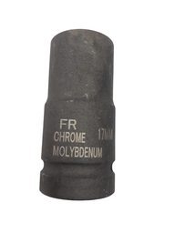 [170154] GEC Impact Socket 17mm Chrome