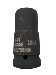[170157] GEC Impact Socket 21mm Chrome