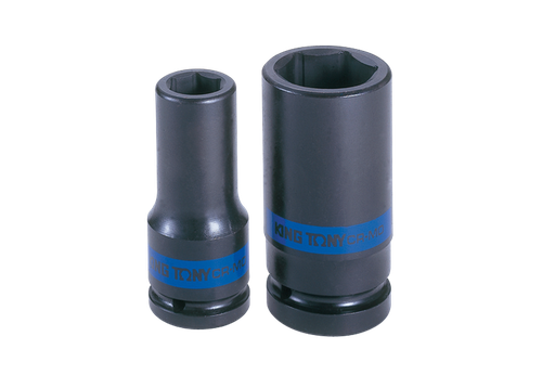 [HPWTXX00032] KING TONY 643519M 3/4" DR. 6 Point Metric Deep Impact Socket 19mm
