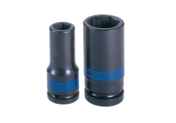 [170227] KING TONY 643521M 3/4" DR. 6 Point Metric Deep Impact Socket 21mm