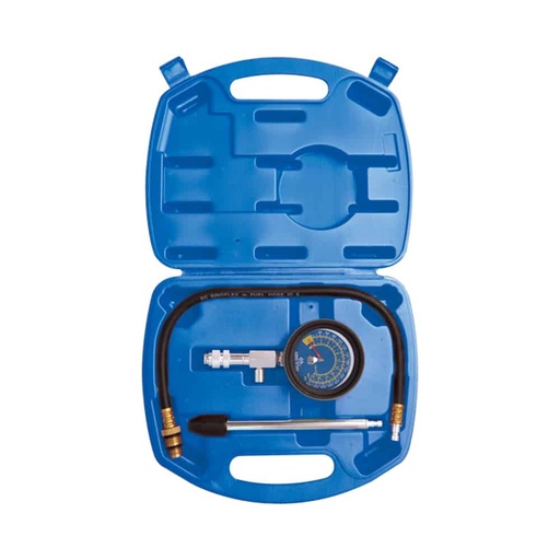 [CSDTXX00019] عداد (ساعة) قياس كبس محرك بنزين ماركة كينج توني موديل 9DP1302 - تستر ضغط موتور تايواني 3 قطع