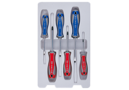 [170318] KING TONY 31116MR 6 PCS Standard Screwdriver Set