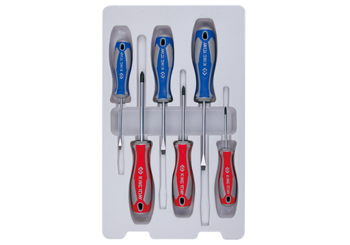 [HPWTXX00018] KING TONY 31116MR 6 PCS Standard Screwdriver Set