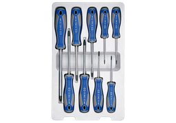 [17052] KING TONY 30309PR 9 PCS Standard Screwdriver Set