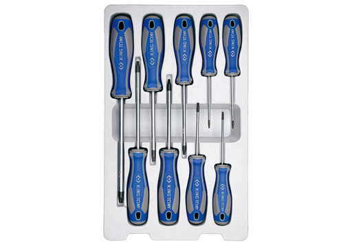 [HPWTXX00017] KING TONY 30309PR 9 PCS Standard Screwdriver Set