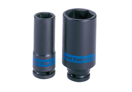 [170541] KING TONY 443517M 1/2" DR. 6 Point Metric Deep Impact Socket 17mm